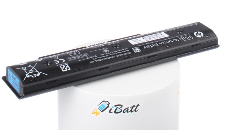 Аккумуляторная батарея iBatt iB-A618 для ноутбука HP-CompaqЕмкость (mAh): 4400. Напряжение (V): 10,8