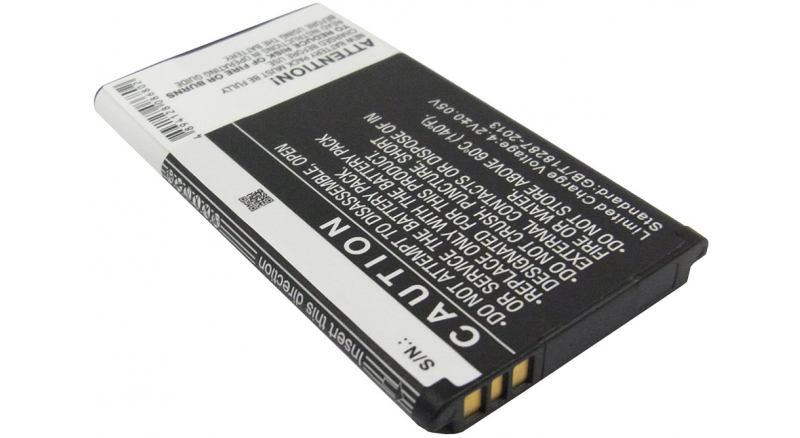 Аккумуляторная батарея для телефона, смартфона Kyocera Hydro Icon. Артикул iB-M2062.Емкость (mAh): 1350. Напряжение (V): 3,7