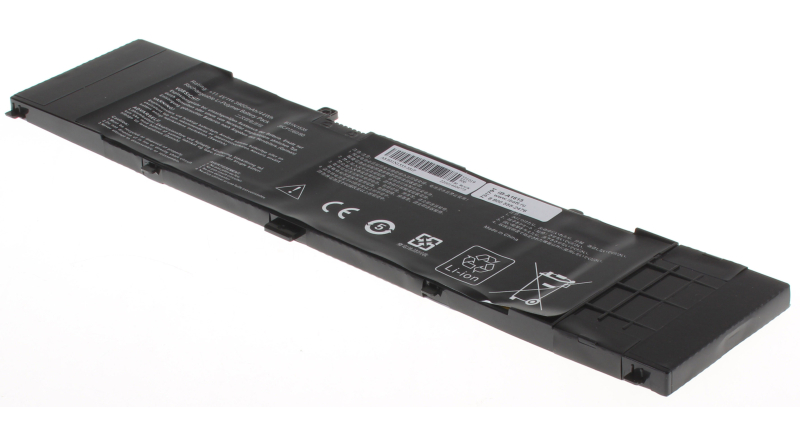 Аккумуляторная батарея для ноутбука Asus UX410UQ. Артикул iB-A1615.Емкость (mAh): 3900. Напряжение (V): 11,4