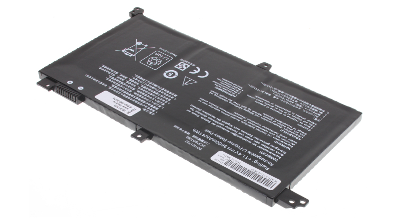 Аккумуляторная батарея для ноутбука Asus VivoBook X571LH. Артикул iB-A1705.Емкость (mAh): 3600. Напряжение (V): 11,4
