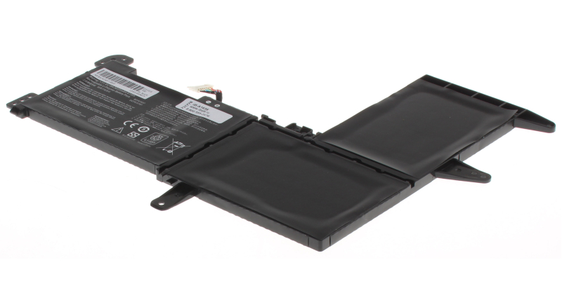 Аккумуляторная батарея для ноутбука Asus VivoBook S15 S510UR. Артикул iB-A1636.Емкость (mAh): 3600. Напряжение (V): 11,4