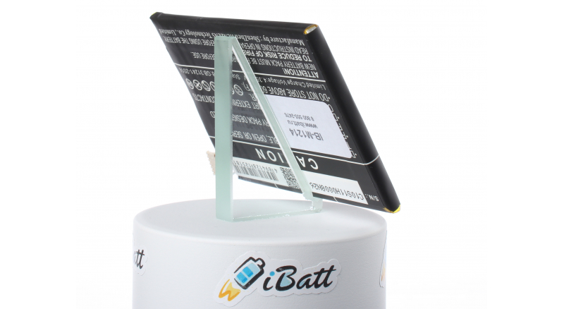 Аккумуляторная батарея iBatt iB-M1214 для телефонов, смартфонов AlcatelЕмкость (mAh): 2500. Напряжение (V): 3,8
