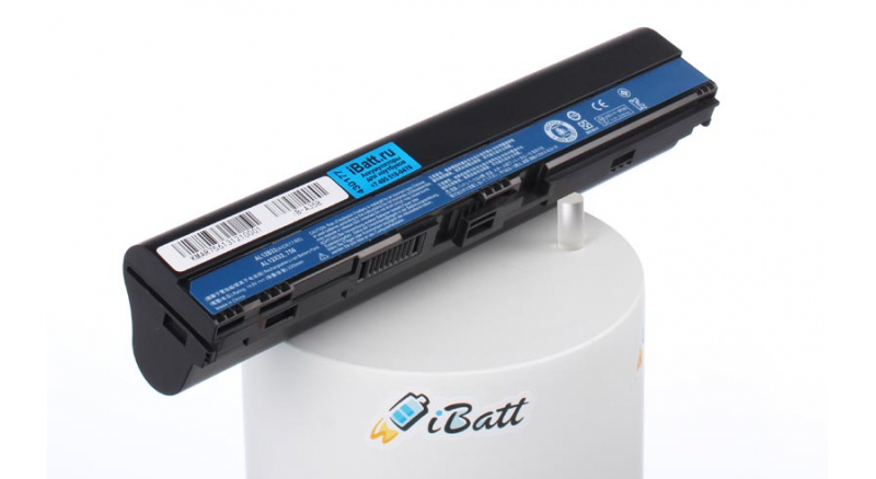 Аккумуляторная батарея KT.00407.002 для ноутбуков Acer. Артикул iB-A358.Емкость (mAh): 2200. Напряжение (V): 14,8