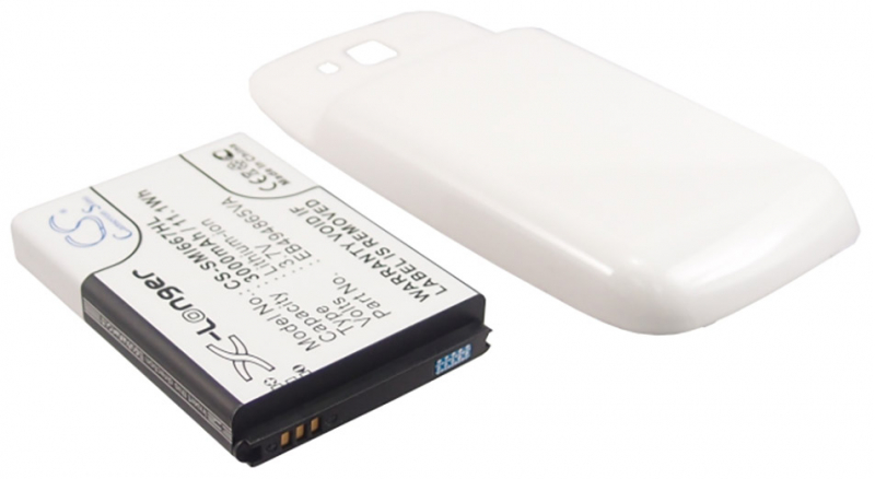 Аккумуляторная батарея EB494865VA для телефонов, смартфонов Samsung. Артикул iB-M2676.Емкость (mAh): 3000. Напряжение (V): 3,7