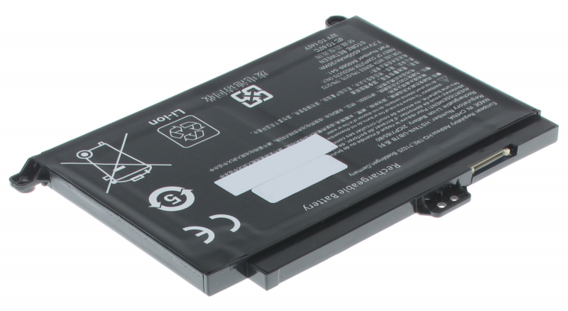 Аккумуляторная батарея для ноутбука HP-Compaq Pavilion 15-AU010WM. Артикул 11-11494.Емкость (mAh): 4400. Напряжение (V): 7,7