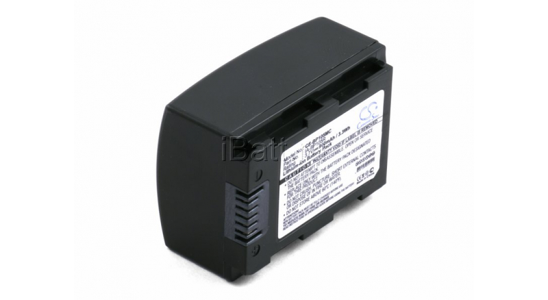 Аккумуляторная батарея iBatt iB-F270 для фотокамер и видеокамер SamsungЕмкость (mAh): 900. Напряжение (V): 3,7