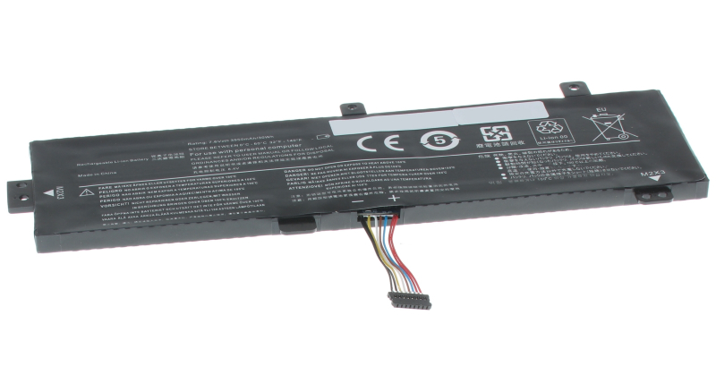 Аккумуляторная батарея для ноутбука Lenovo Ideapad 310-15IKB. Артикул 11-11521.Емкость (mAh): 3900. Напряжение (V): 7,6