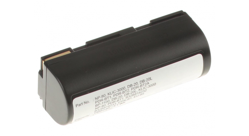 Аккумуляторная батарея KLIC-3000 для фотоаппаратов и видеокамер Kyocera. Артикул iB-F379.Емкость (mAh): 1400. Напряжение (V): 3,7