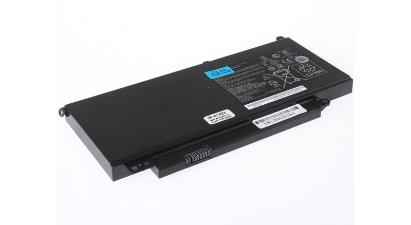 Аккумуляторная батарея C32-N750 для ноутбуков Asus. Артикул iB-A1423.Емкость (mAh): 6200. Напряжение (V): 11,1