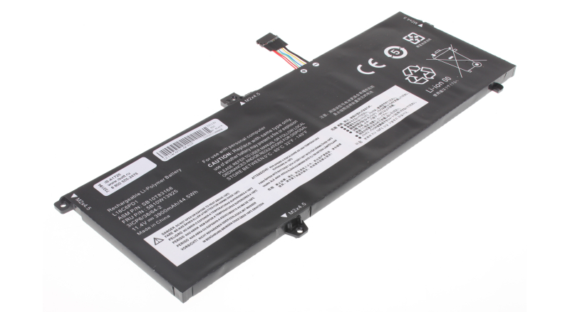 Аккумуляторная батарея для ноутбука IBM-Lenovo TP00106C. Артикул iB-A1726.Емкость (mAh): 3900. Напряжение (V): 11,4