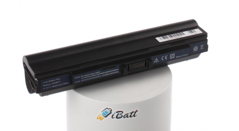 Аккумуляторная батарея UM09E71 для ноутбуков Packard Bell. Артикул 11-1235.Емкость (mAh): 6600. Напряжение (V): 11,1