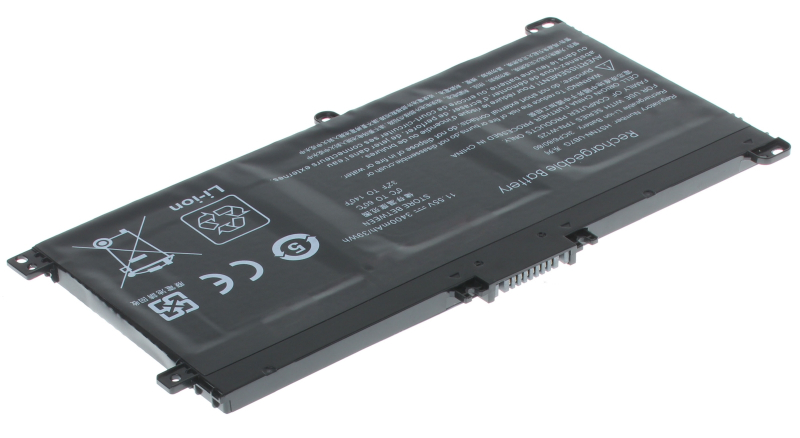 Аккумуляторная батарея для ноутбука HP-Compaq Pavilion X360 14-BA063TU. Артикул 11-11493.Емкость (mAh): 3400. Напряжение (V): 11,55