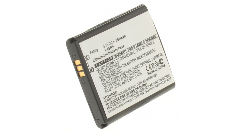 Аккумуляторная батарея для телефона, смартфона Samsung SCH-S259. Артикул iB-M2625.Емкость (mAh): 500. Напряжение (V): 3,7