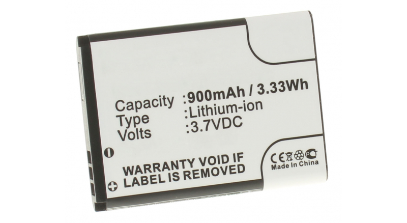 Аккумуляторная батарея BL-5V для телефонов, смартфонов Vertu. Артикул iB-M301.Емкость (mAh): 900. Напряжение (V): 3,7