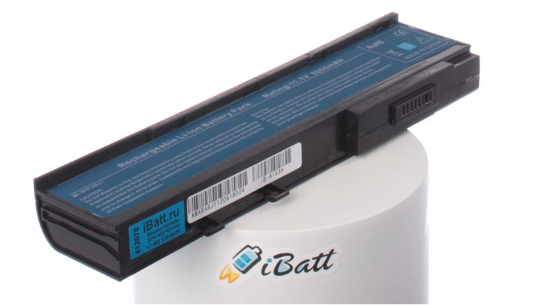 Аккумуляторная батарея для ноутбука Acer TravelMate 6492-702G25Mn. Артикул iB-A153H.Емкость (mAh): 5200. Напряжение (V): 11,1