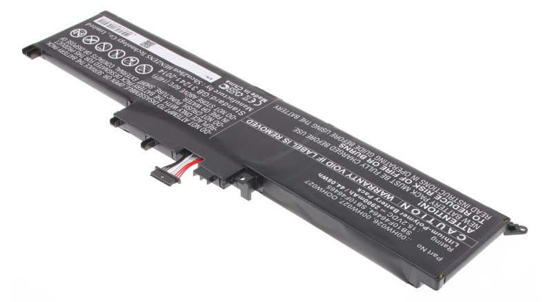 Аккумуляторная батарея для ноутбука IBM-Lenovo ThinkPad Yoga 260 20FD001XRT. Артикул iB-A1264.Емкость (mAh): 2895. Напряжение (V): 15,2