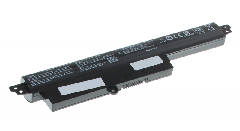 Аккумуляторная батарея для ноутбука Asus X200CA. Артикул iB-A898H.Емкость (mAh): 2600. Напряжение (V): 11,25