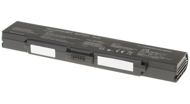 Аккумуляторная батарея для ноутбука Sony VAIO PCG-6W2L. Артикул 11-1581.Емкость (mAh): 4400. Напряжение (V): 11,1