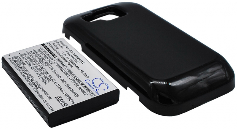 Аккумуляторная батарея для телефона, смартфона Samsung Indulge R915. Артикул iB-M2684.Емкость (mAh): 2800. Напряжение (V): 3,7