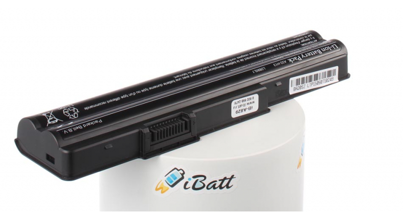 Аккумуляторная батарея для ноутбука Gateway UC7803C. Артикул iB-A829.Емкость (mAh): 4400. Напряжение (V): 11,1