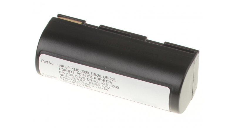 Аккумуляторная батарея EU-85 для фотоаппаратов и видеокамер Kyocera. Артикул iB-F379.Емкость (mAh): 1400. Напряжение (V): 3,7
