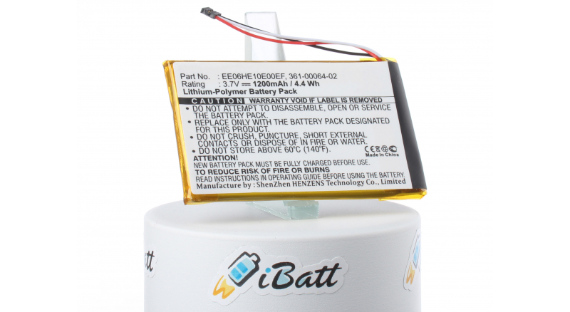 Аккумуляторные батареи для навигаторов Garmin (Гармин)Емкость (mAh): 1200. Напряжение (V): 3,7