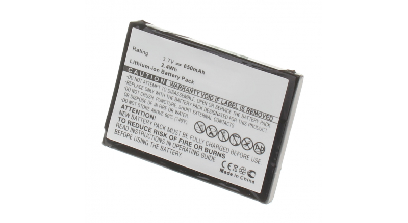 Батарея iB-M5316Емкость (mAh): 650. Напряжение (V): 3,7
