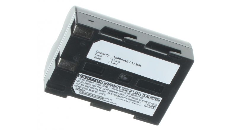 Аккумуляторная батарея BP-21 для фотоаппаратов и видеокамер Minolta. Артикул iB-F184.Емкость (mAh): 1500. Напряжение (V): 7,4
