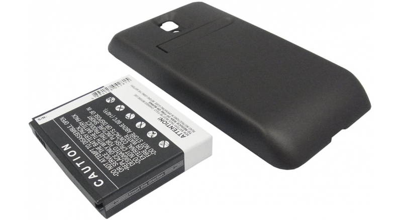 Аккумуляторная батарея для телефона, смартфона LG Optimus Speed. Артикул iB-M341.Емкость (mAh): 2400. Напряжение (V): 3,7