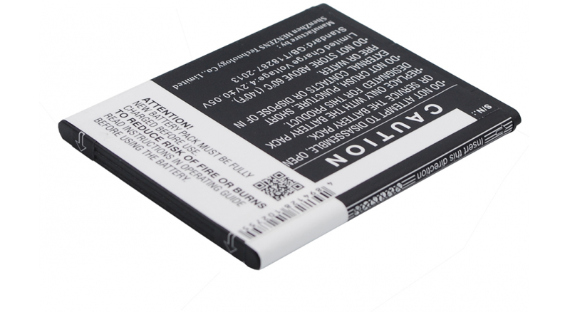 Аккумуляторная батарея C665445180T для телефонов, смартфонов BLU. Артикул iB-M1488.Емкость (mAh): 1600. Напряжение (V): 3,7