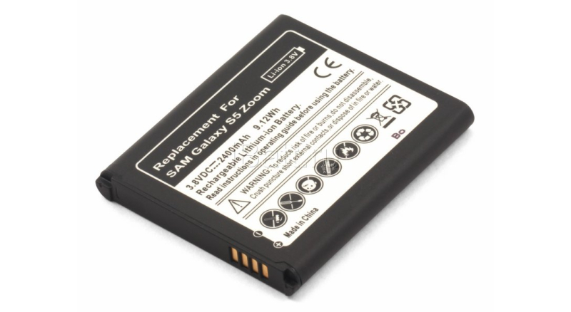 Аккумуляторная батарея EB-BC115BBE для телефонов, смартфонов Samsung. Артикул iB-M710.Емкость (mAh): 2400. Напряжение (V): 3,7