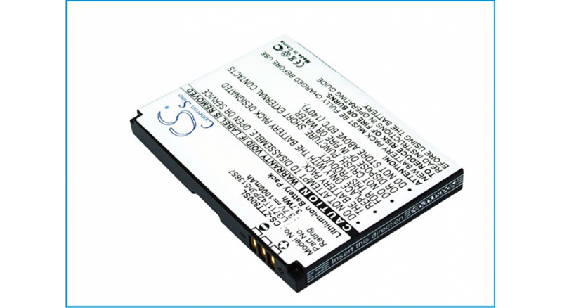 Аккумуляторная батарея iBatt iB-M2942 для телефонов, смартфонов VodafoneЕмкость (mAh): 1000. Напряжение (V): 3,7