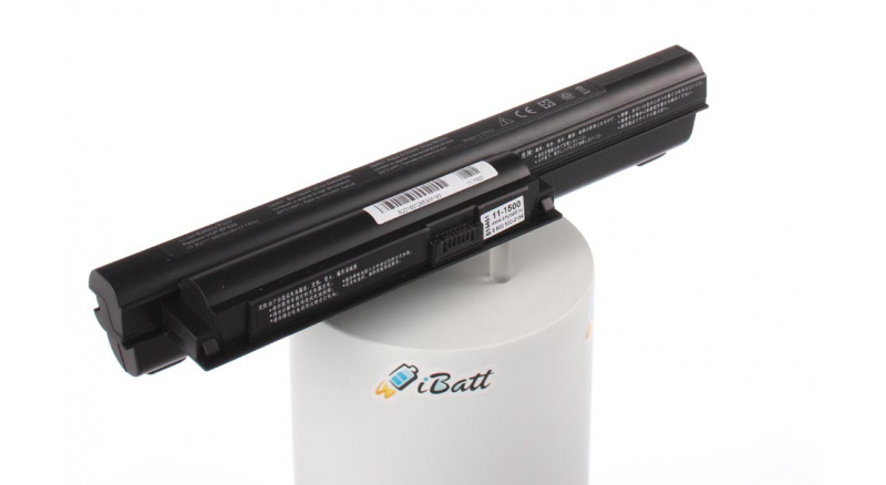 Аккумуляторная батарея iBatt 11-1500 для ноутбука SonyЕмкость (mAh): 6600. Напряжение (V): 11,1