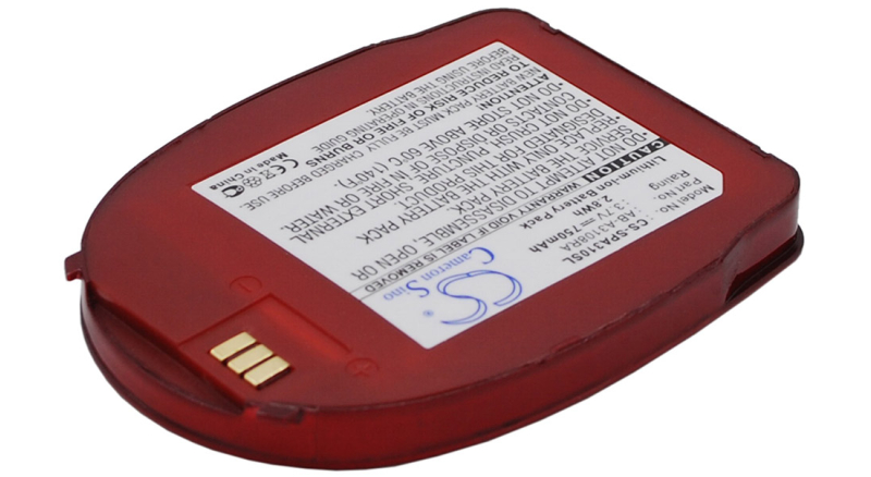 Аккумуляторная батарея iBatt iB-M2655 для телефонов, смартфонов SamsungЕмкость (mAh): 750. Напряжение (V): 3,7