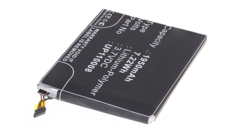 Аккумуляторная батарея XN-1BT36 для телефонов, смартфонов Sharp. Артикул iB-M853.Емкость (mAh): 1950. Напряжение (V): 3,7