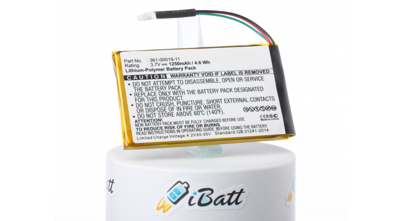 Батарея iB-M4103Емкость (mAh): 1250. Напряжение (V): 3,7