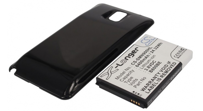 Аккумуляторная батарея для телефона, смартфона Samsung SM-N9006 Galaxy Note 3. Артикул iB-M580.Емкость (mAh): 6400. Напряжение (V): 3,8