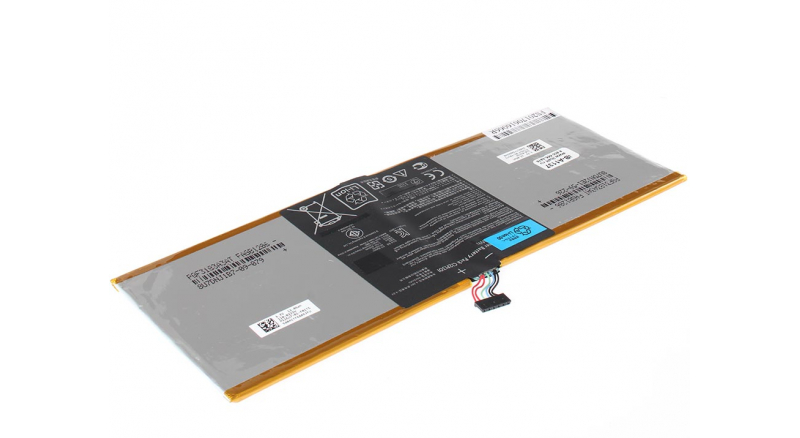 Аккумуляторная батарея для ноутбука Asus MeMO Pad FHD 10 ME302C 16GB Pink. Артикул iB-A1137.Емкость (mAh): 6500. Напряжение (V): 3,7