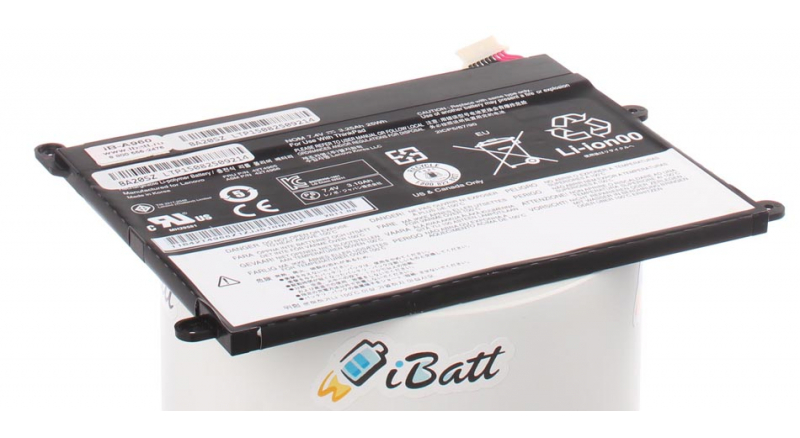 Аккумуляторная батарея iBatt iB-A960 для ноутбука IBM-LenovoЕмкость (mAh): 3400. Напряжение (V): 7,4