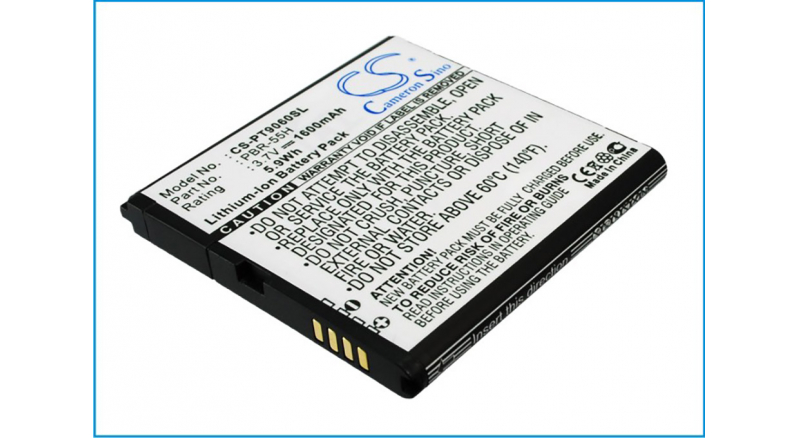 Аккумуляторная батарея iBatt iB-M2474 для телефонов, смартфонов PantechЕмкость (mAh): 1600. Напряжение (V): 3,7