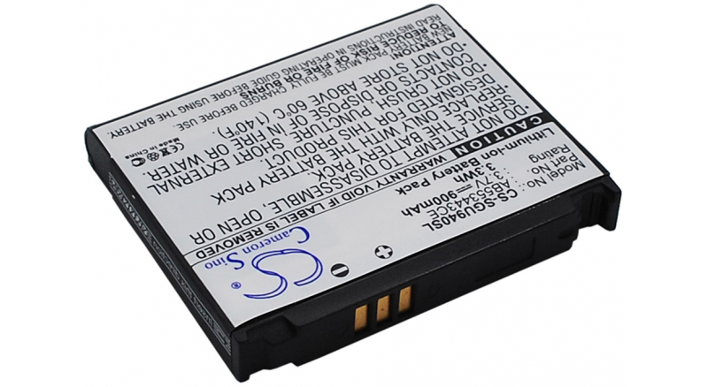 Аккумуляторная батарея iBatt iB-M2642 для телефонов, смартфонов SamsungЕмкость (mAh): 900. Напряжение (V): 3,7