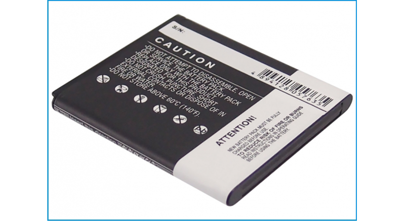 Аккумуляторная батарея для телефона, смартфона Samsung SHV-E110S. Артикул iB-M2692.Емкость (mAh): 1800. Напряжение (V): 3,7