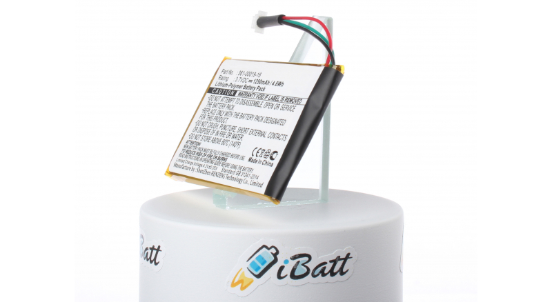 Батарея iB-M4102Емкость (mAh): 1250. Напряжение (V): 3,7