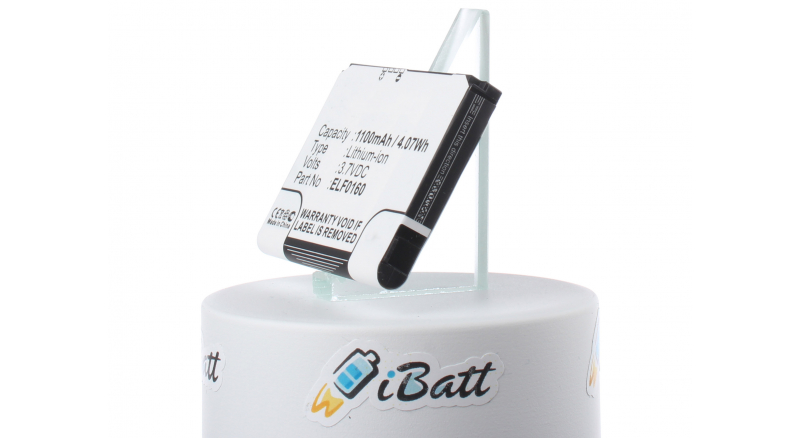 Аккумуляторная батарея iBatt iB-M213 для телефонов, смартфонов O2Емкость (mAh): 1100. Напряжение (V): 3,7