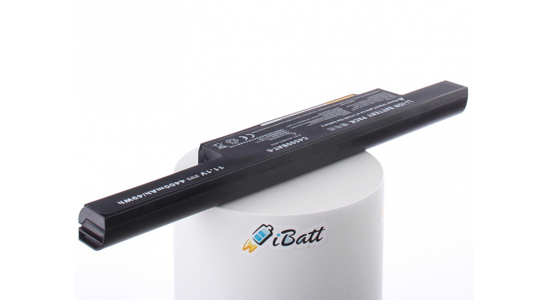 Аккумуляторная батарея iBatt 11-1370 для ноутбука iRUЕмкость (mAh): 4400. Напряжение (V): 11,1