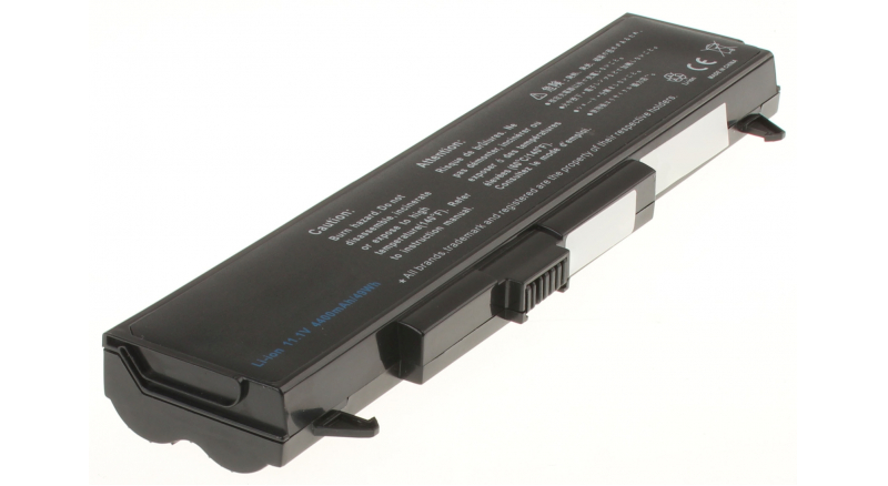 Аккумуляторная батарея LRBA06BLU для ноутбуков LG. Артикул 11-1366.Емкость (mAh): 4400. Напряжение (V): 11,1