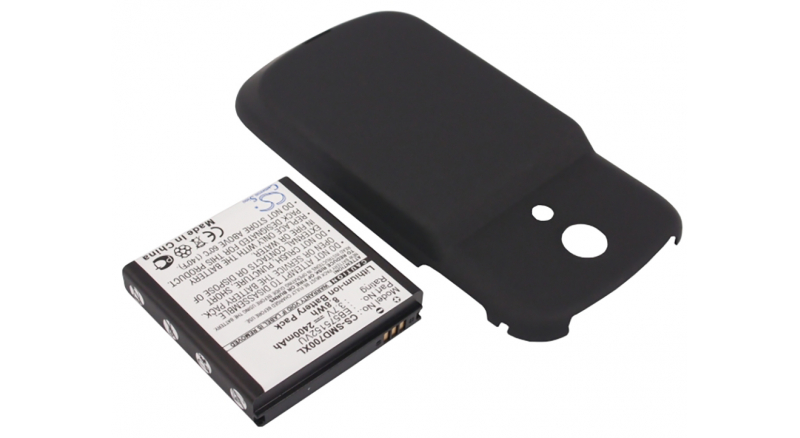 Аккумуляторная батарея для телефона, смартфона Sprint Galaxy S Pro. Артикул iB-M2757.Емкость (mAh): 2400. Напряжение (V): 3,7