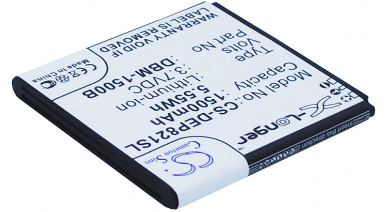 Аккумуляторная батарея iBatt iB-M1735 для телефонов, смартфонов DoroЕмкость (mAh): 1500. Напряжение (V): 3,7