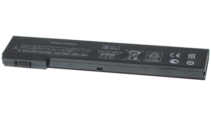 Аккумуляторная батарея для ноутбука HP-Compaq EliteBook 2170p (B6Q12EA). Артикул iB-A611.Емкость (mAh): 2200. Напряжение (V): 14,8
