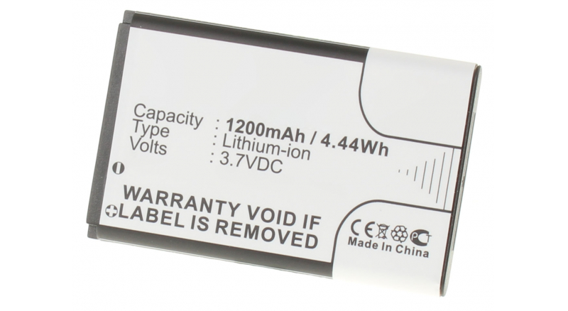 Аккумуляторная батарея iBatt iB-M1414 для телефонов, смартфонов HyundaiЕмкость (mAh): 1200. Напряжение (V): 3,7